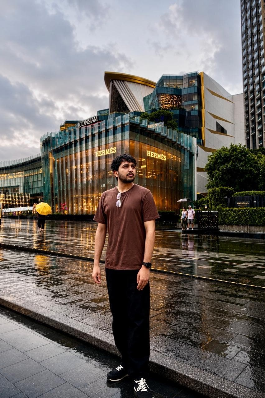 Uzair Waseem, software engineer based in Dublin